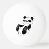 Panda Beer Cub Pingpongbal (Voorkant)