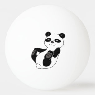 Panda Beer Cub Pingpongbal