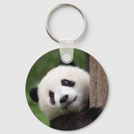 Panda Beer Cub Sleutelhanger (Voorkant)