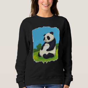 Panda Beer Cute Pandas Beren Trui