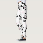 Panda Beer Dance Leggings (Links)