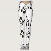 Panda Beer Dance Leggings (Voorkant)