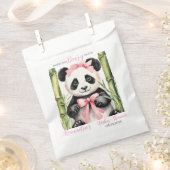 Panda Beer Dank u Beary Veel Meisjes Baby shower Bedankzakje (Geknipt)