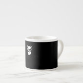Panda Beer Deadlift - Premium Gym Espresso Kop (Voorkant rechts)