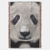 Panda Beer Deken (Voorkant Verticaal)