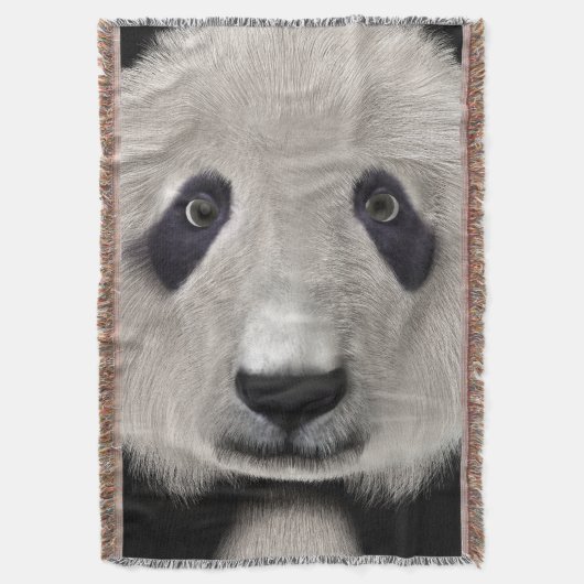 Panda Beer Deken (Voorkant Verticaal)
