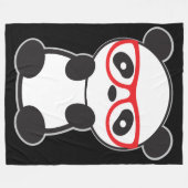 Panda Beer Deken - Panda Love Gift (Voorkant (Horizontaal))
