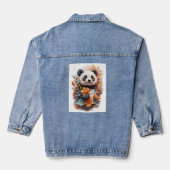 Panda Beer Denim Jacket (Achterkant)