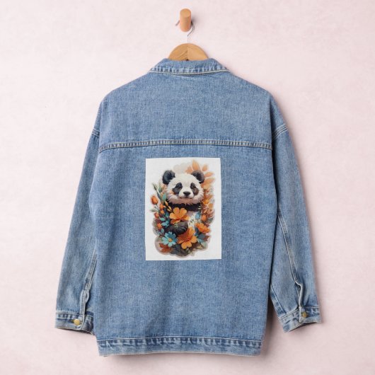 Panda Beer Denim Jacket (Hangar)