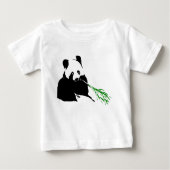 Panda Beer Design op Baby doeken (Voorkant)