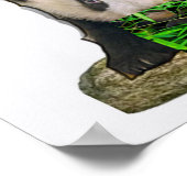 Panda beer design poster (Hoek)