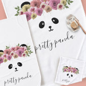 Panda Beer Dier Custom Badhanddoek Set Bad Handdoek