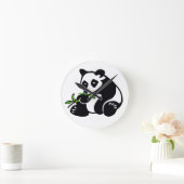 PANDA-Beer - Dierenvriend - -Behoud - China Ronde Klok (Huis)