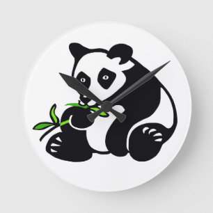 PANDA-Beer - Dierenvriend - -Behoud - China Ronde Klok