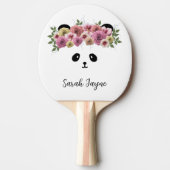 Panda Beer Dierlijk Face Ping Pong Paddle Tafeltennisbatje (Voorkant)