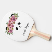 Panda Beer Dierlijk Face Ping Pong Paddle Tafeltennisbatje (Zijkant)