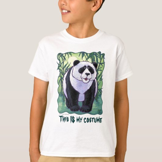 Panda Beer Dit is mijn kostuum Light T - shirts (Voorkant)