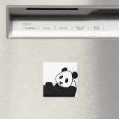 Panda beer eetmagneet magneet (Insitu (Vaatwasser))