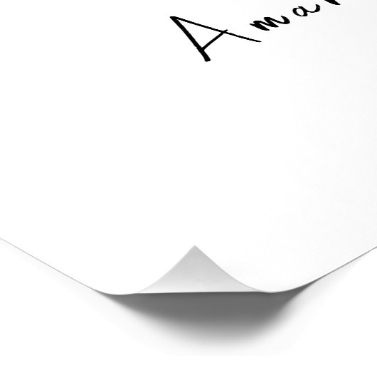 Panda Beer en Bamboe - Welkom Foam Board Perfect Poster (Hoek)