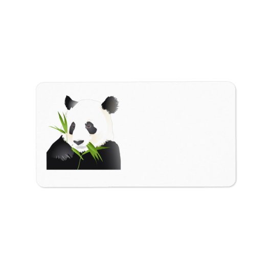 Panda Beer Etiket (Voorkant)