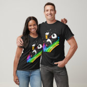 Panda Beer Feestje T-shirt (Unisex)