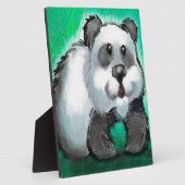 Panda Beer Fotoplaat (Zijkant)