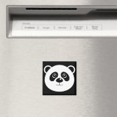 Panda Beer Fridge Magnet koelkast (Insitu (Vaatwasser))