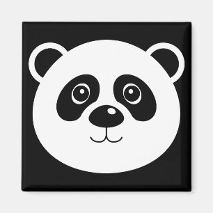 Panda Beer Fridge Magnet koelkast