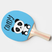 PANDA BEER GEPERSONALISEERDE PING PONG PADDLE TAFELTENNISBATJE (Zijkant)