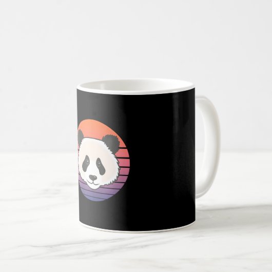 Panda Beer Giant Panda Summer Koffiemok (Voorkant rechts)