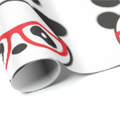 Panda Beer Gift Wrapping Paper Cadeaupapier (Rol Hoek)