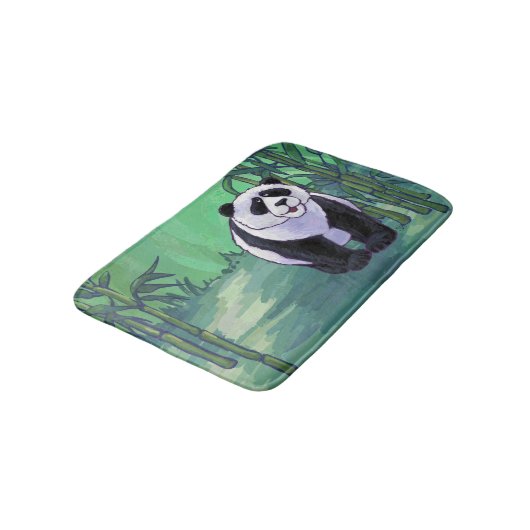 Panda Beer Gifts & Accessoires Badmat (Gekanteld)