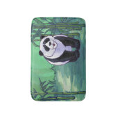 Panda Beer Gifts & Accessoires Badmat (Voorkant Verticaal)
