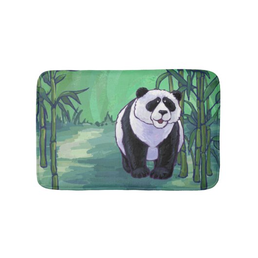 Panda Beer Gifts & Accessoires Badmat (Voorkant)