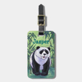 Panda Beer Gifts & Accessoires Bagagelabel (Voorkant verticaal)