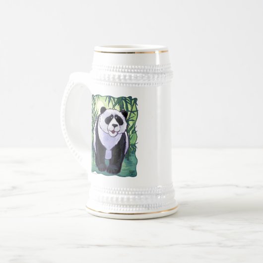 Panda Beer Gifts & Accessoires Bierpul (Voorkant links)
