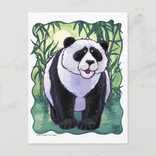 Panda Beer Gifts & Accessoires Briefkaart
