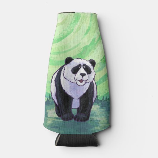 Panda Beer Gifts & Accessoires Flesjeskoeler (Voorkant)