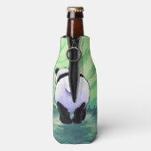Panda Beer Gifts & Accessoires Flesjeskoeler (Fles Achterkant)