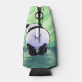 Panda Beer Gifts & Accessoires Flesjeskoeler (Achterkant)