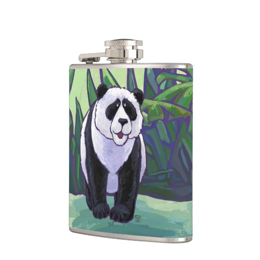 Panda Beer Gifts & Accessoires Heupfles (Links)
