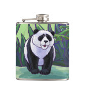 Panda Beer Gifts & Accessoires Heupfles (Voorkant)