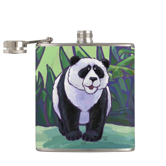 Panda Beer Gifts & Accessoires Heupfles (Geopend)