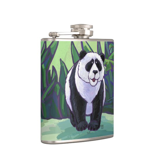 Panda Beer Gifts & Accessoires Heupfles (Rechts)