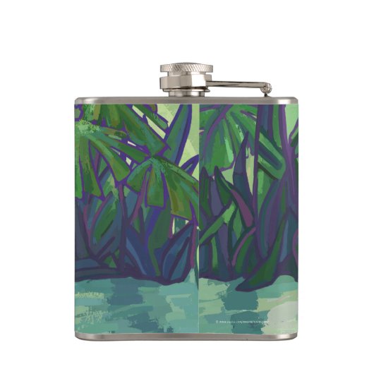 Panda Beer Gifts & Accessoires Heupfles (Achterkant)