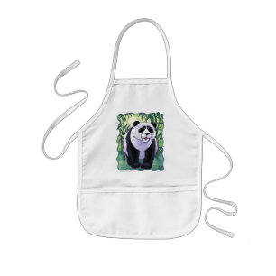 Panda Beer Gifts & Accessoires Kinder Schort