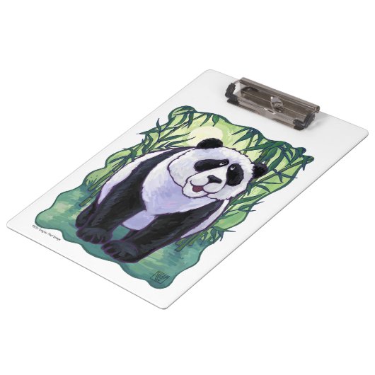 Panda Beer Gifts & Accessoires Klembord (Gekanteld)