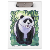 Panda Beer Gifts & Accessoires Klembord (Voorkant)
