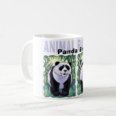 Panda Beer Gifts & Accessoires Koffiemok (Voorkant links)
