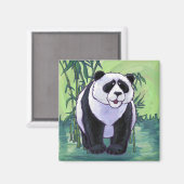 Panda Beer Gifts & Accessoires Magneet (Voorkant / Achterkant)
